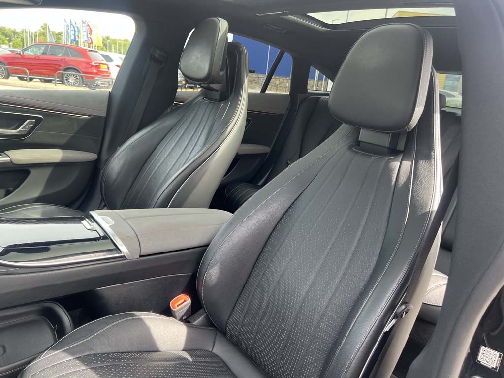 Mercedes-Benz EQS Eqs 450 108.4Kwh Amg Line Premium Saloon El SN22TKX Black #42