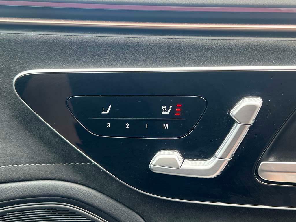 Mercedes-Benz EQS Eqs 450 108.4Kwh Amg Line Premium Saloon El SN22TKX Black #40