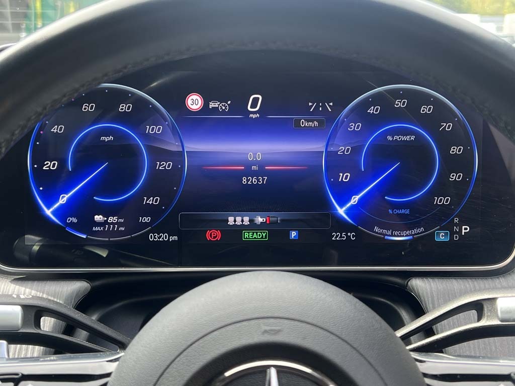 Mercedes-Benz EQS Eqs 450 108.4Kwh Amg Line Premium Saloon El SN22TKX Black #4
