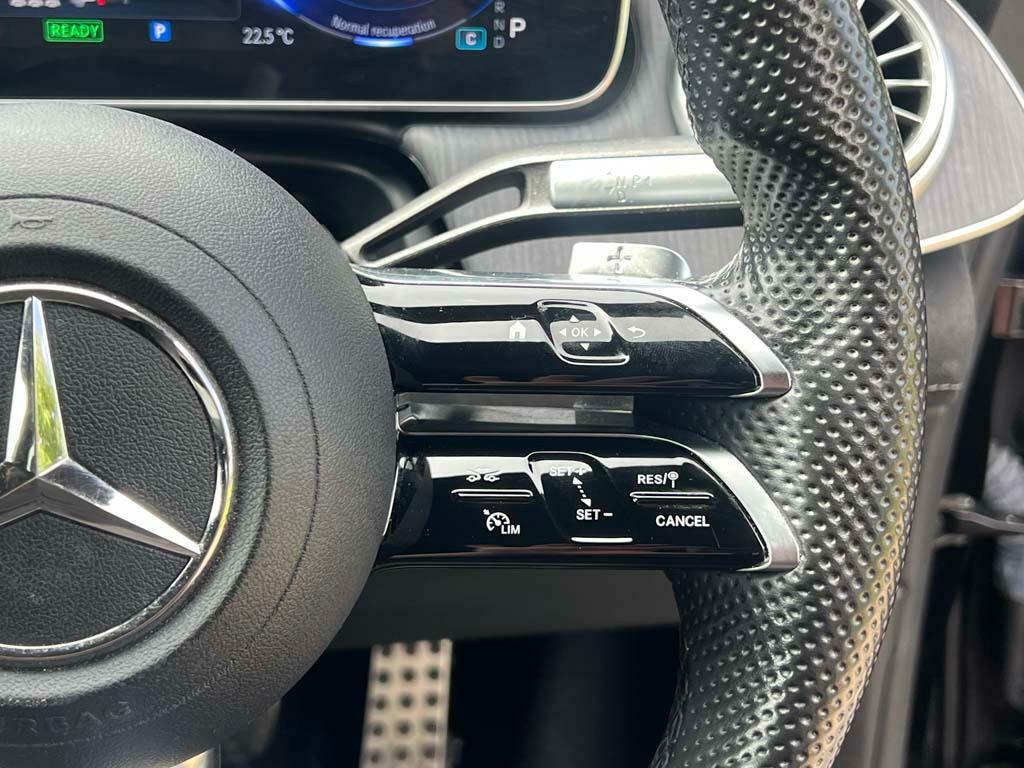 Mercedes-Benz EQS Eqs 450 108.4Kwh Amg Line Premium Saloon El SN22TKX Black #23