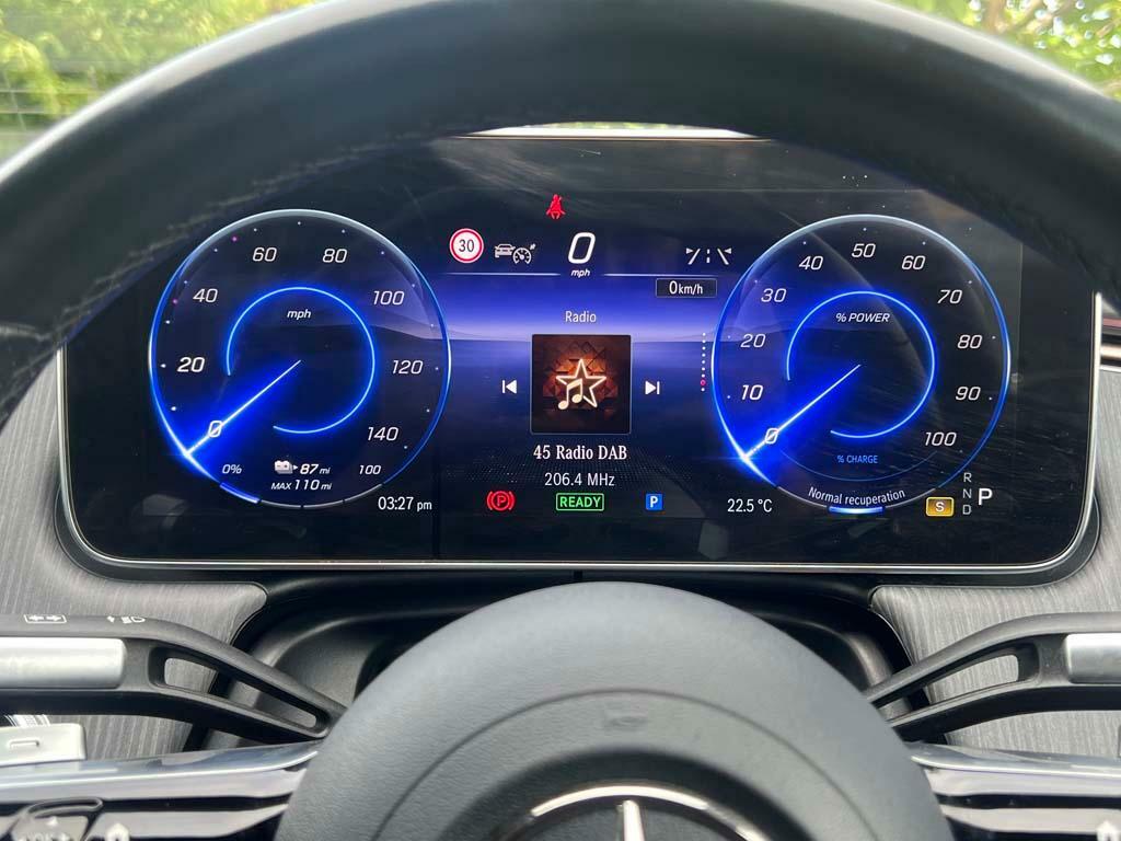 Mercedes-Benz EQS Eqs 450 108.4Kwh Amg Line Premium Saloon El SN22TKX Black #50