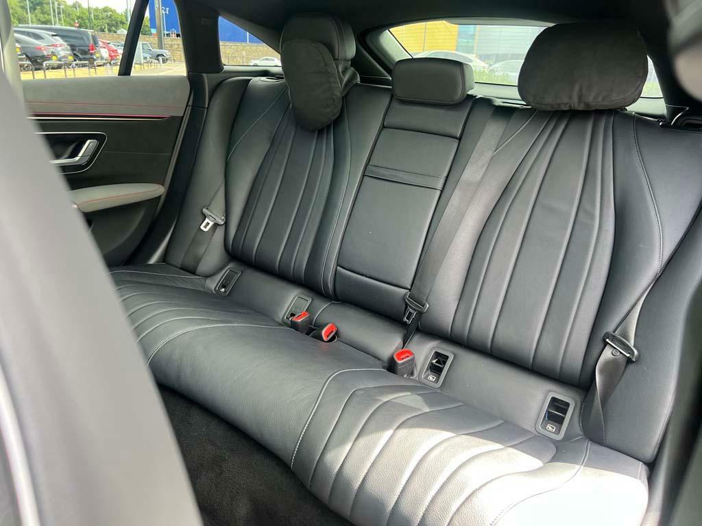 Mercedes-Benz EQS Eqs 450 108.4Kwh Amg Line Premium Saloon El SN22TKX Black #8