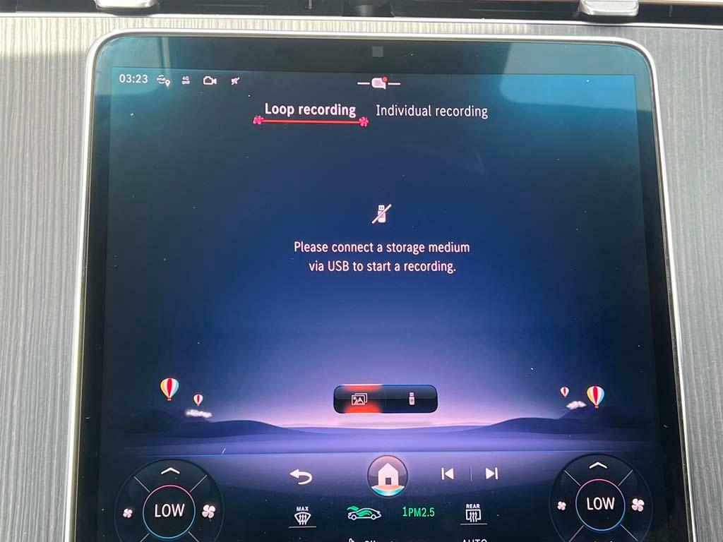 Mercedes-Benz EQS Eqs 450 108.4Kwh Amg Line Premium Saloon El SN22TKX Black #30