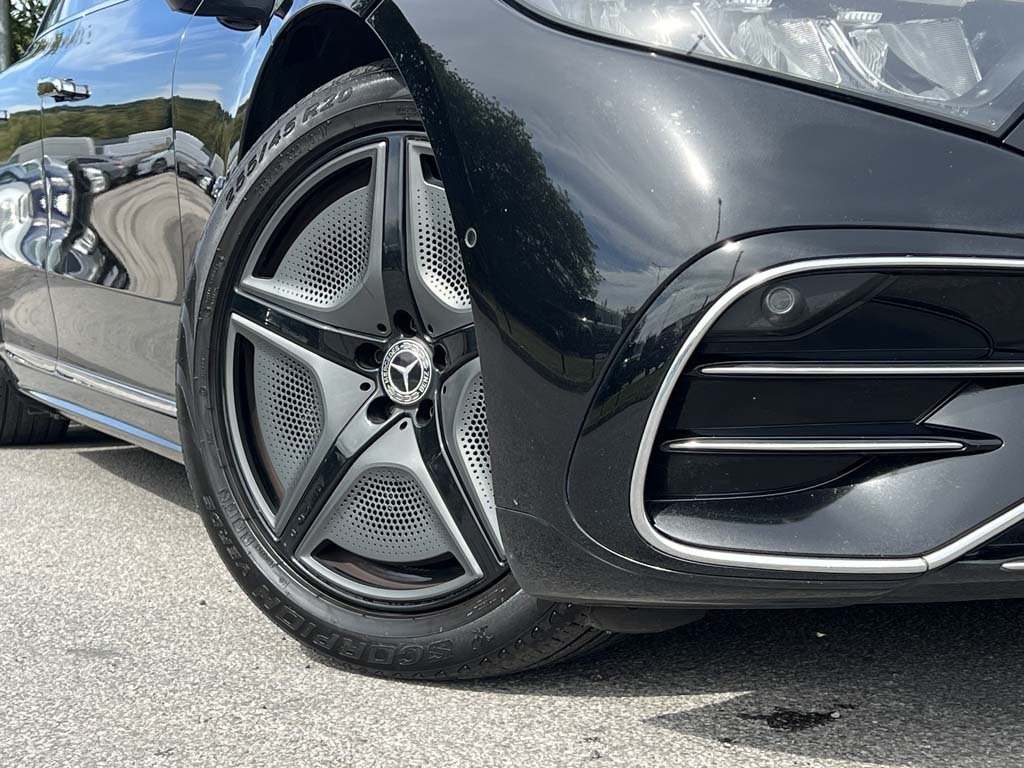 Mercedes-Benz EQS Eqs 450 108.4Kwh Amg Line Premium Saloon El SN22TKX Black #15