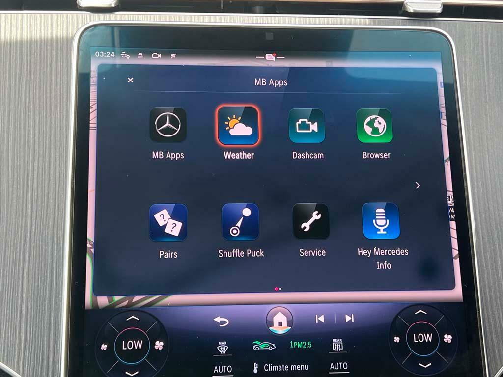 Mercedes-Benz EQS Eqs 450 108.4Kwh Amg Line Premium Saloon El SN22TKX Black #35