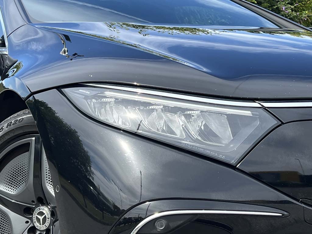 Mercedes-Benz EQS Eqs 450 108.4Kwh Amg Line Premium Saloon El SN22TKX Black #13