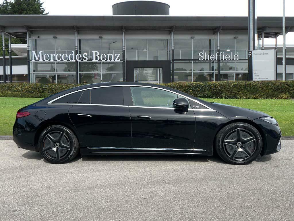 Mercedes-Benz EQS Eqs 450 108.4Kwh Amg Line Premium Saloon El SN22TKX Black #7