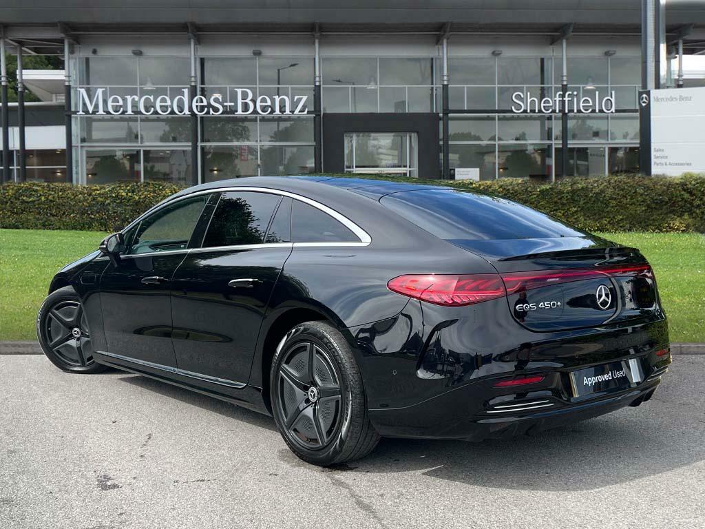 Mercedes-Benz EQS Eqs 450 108.4Kwh Amg Line Premium Saloon El SN22TKX Black #2