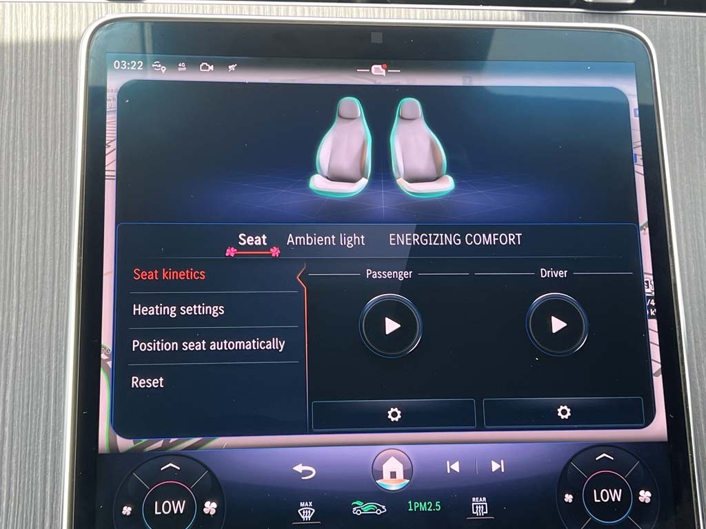 Mercedes-Benz EQS Eqs 450 108.4Kwh Amg Line Premium Saloon El SN22TKX Black #32