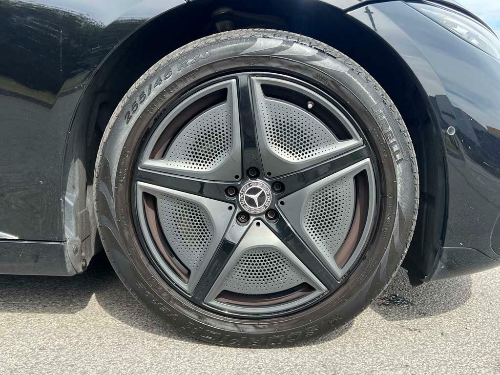 Mercedes-Benz EQS Eqs 450 108.4Kwh Amg Line Premium Saloon El SN22TKX Black #6