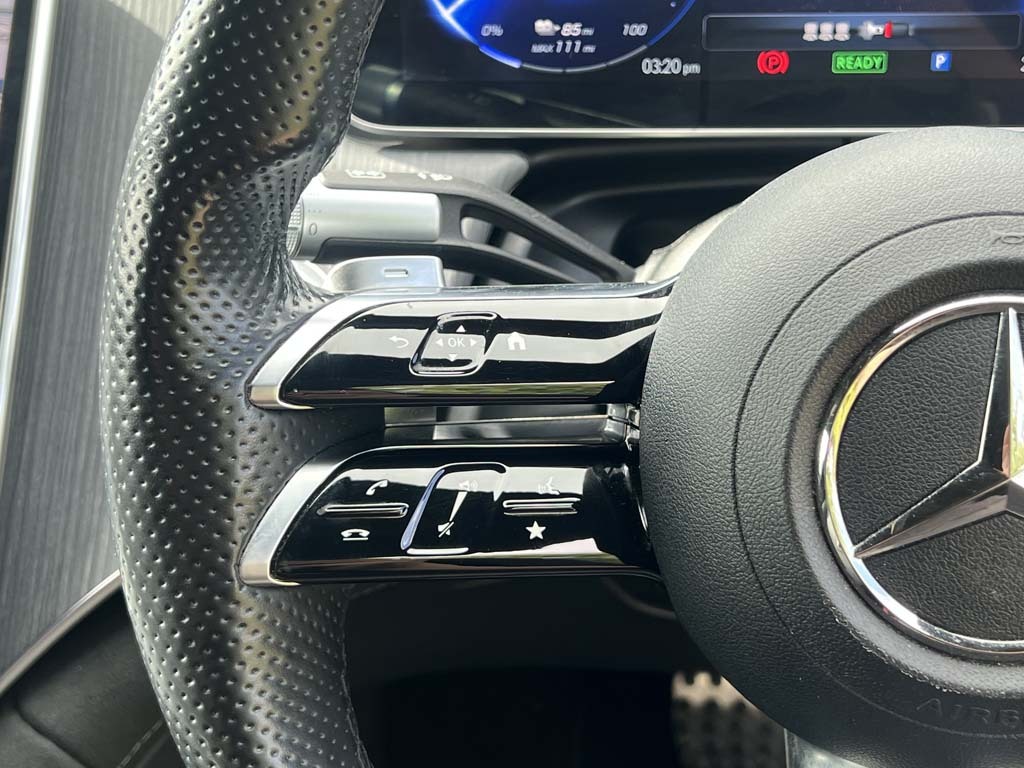 Mercedes-Benz EQS Eqs 450 108.4Kwh Amg Line Premium Saloon El SN22TKX Black #24