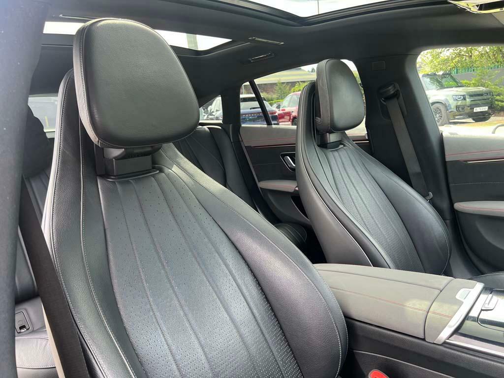 Mercedes-Benz EQS Eqs 450 108.4Kwh Amg Line Premium Saloon El SN22TKX Black #44