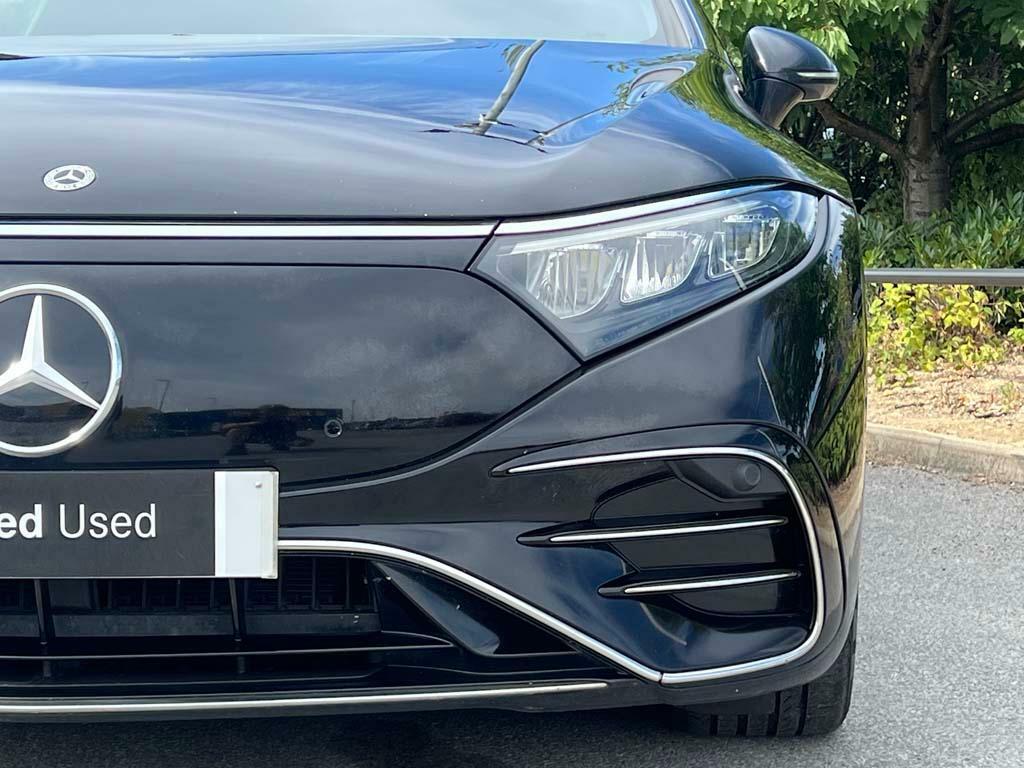 Mercedes-Benz EQS Eqs 450 108.4Kwh Amg Line Premium Saloon El SN22TKX Black #18