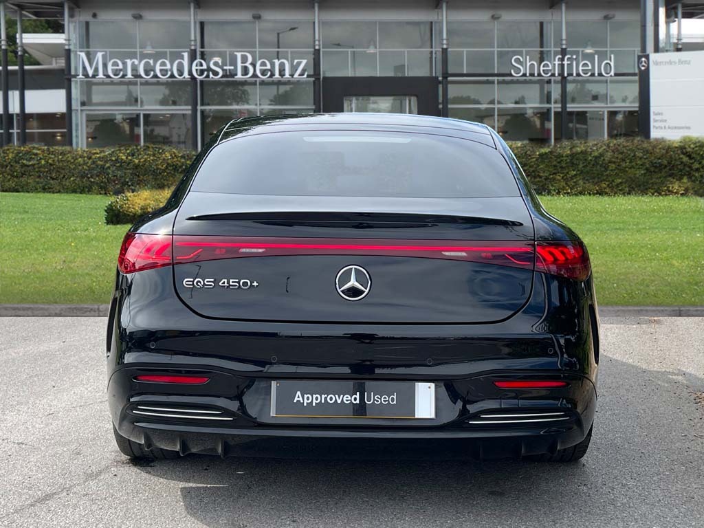 Mercedes-Benz EQS Eqs 450 108.4Kwh Amg Line Premium Saloon El SN22TKX Black #11