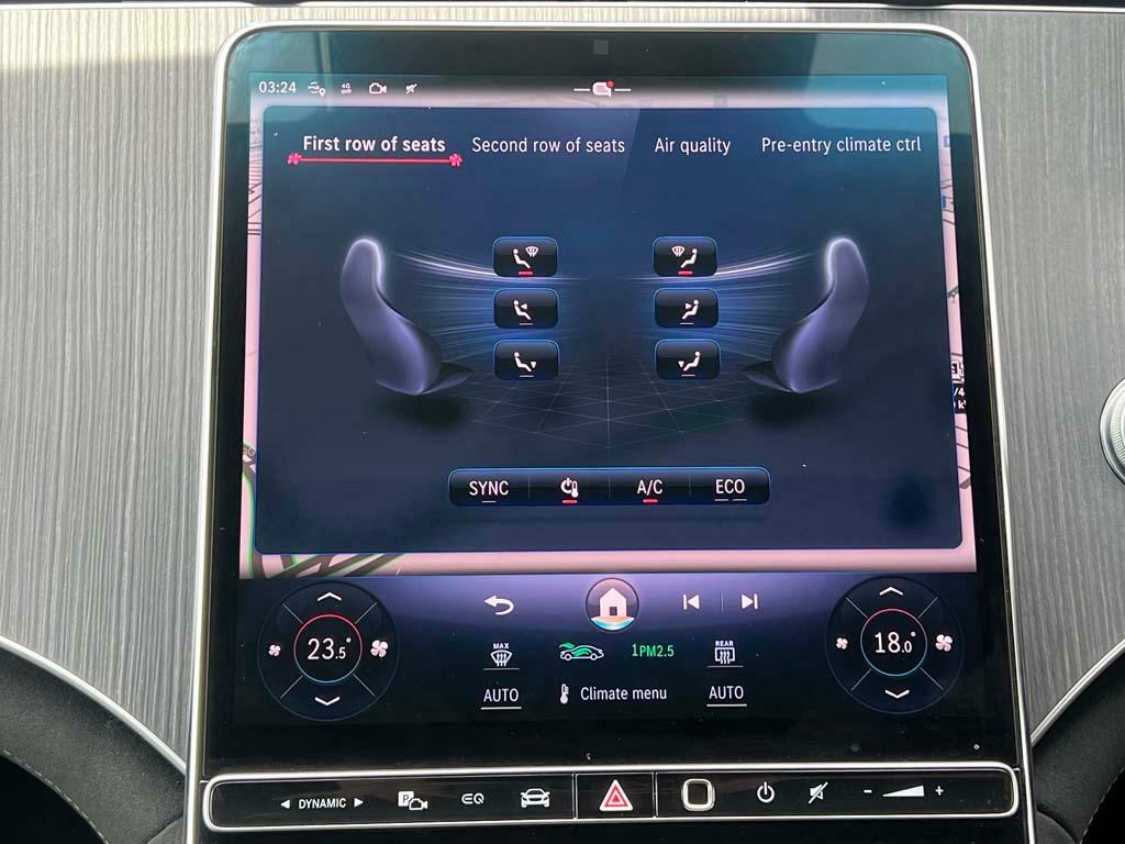 Mercedes-Benz EQS Eqs 450 108.4Kwh Amg Line Premium Saloon El SN22TKX Black #34