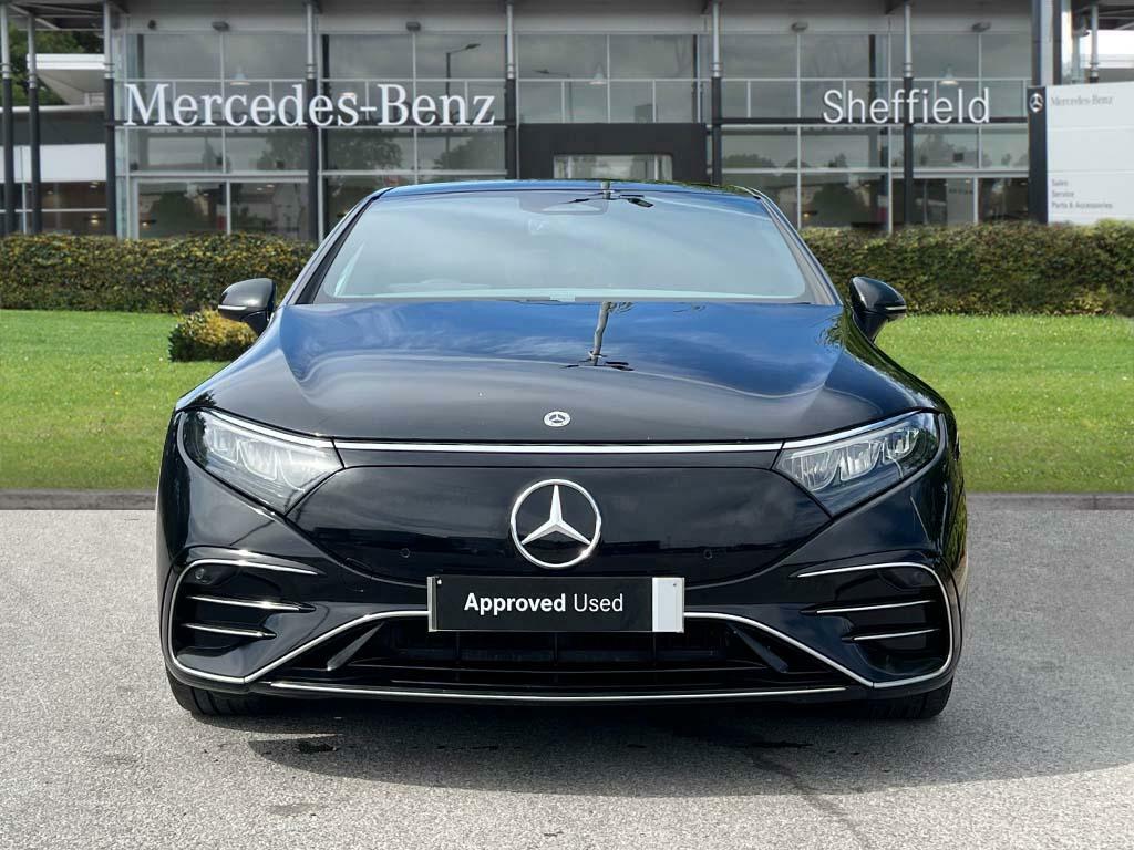 Mercedes-Benz EQS Eqs 450 108.4Kwh Amg Line Premium Saloon El SN22TKX Black #10