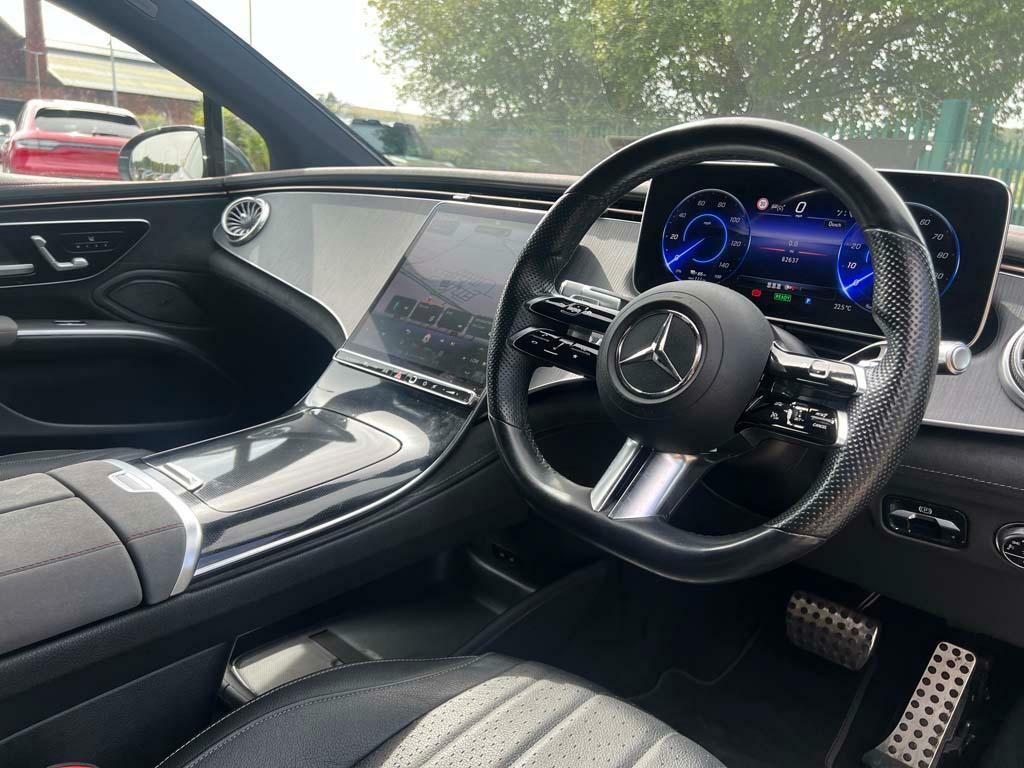 Mercedes-Benz EQS Eqs 450 108.4Kwh Amg Line Premium Saloon El SN22TKX Black #21