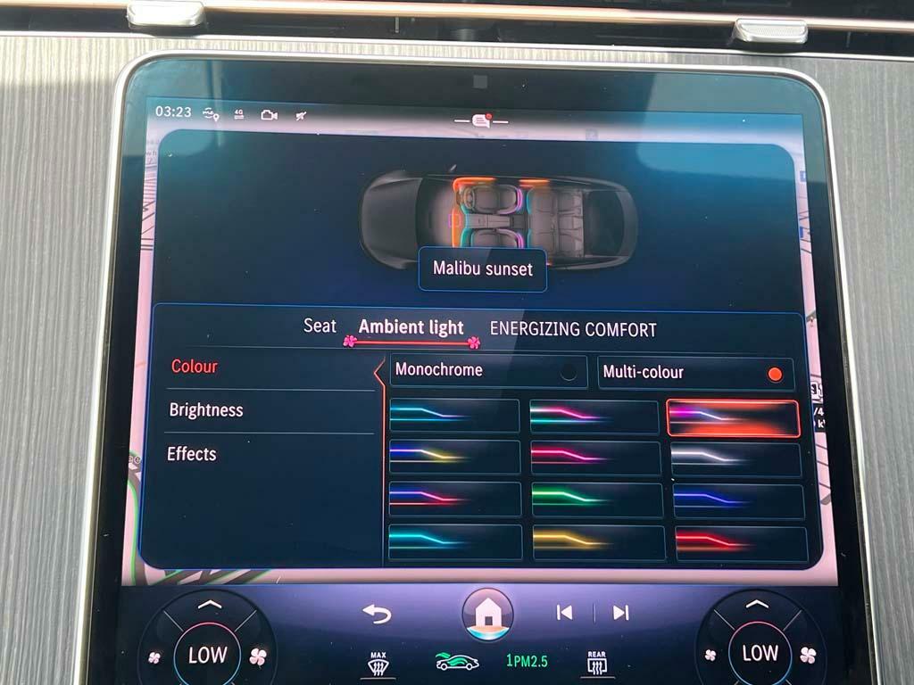 Mercedes-Benz EQS Eqs 450 108.4Kwh Amg Line Premium Saloon El SN22TKX Black #31