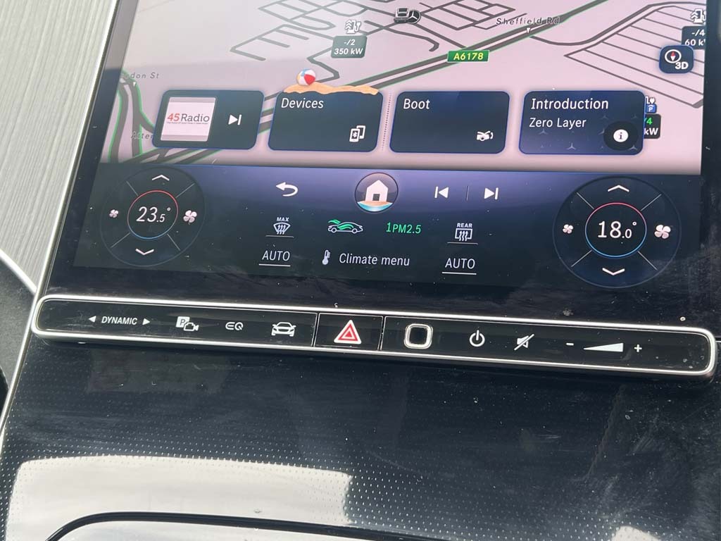 Mercedes-Benz EQS Eqs 450 108.4Kwh Amg Line Premium Saloon El SN22TKX Black #41