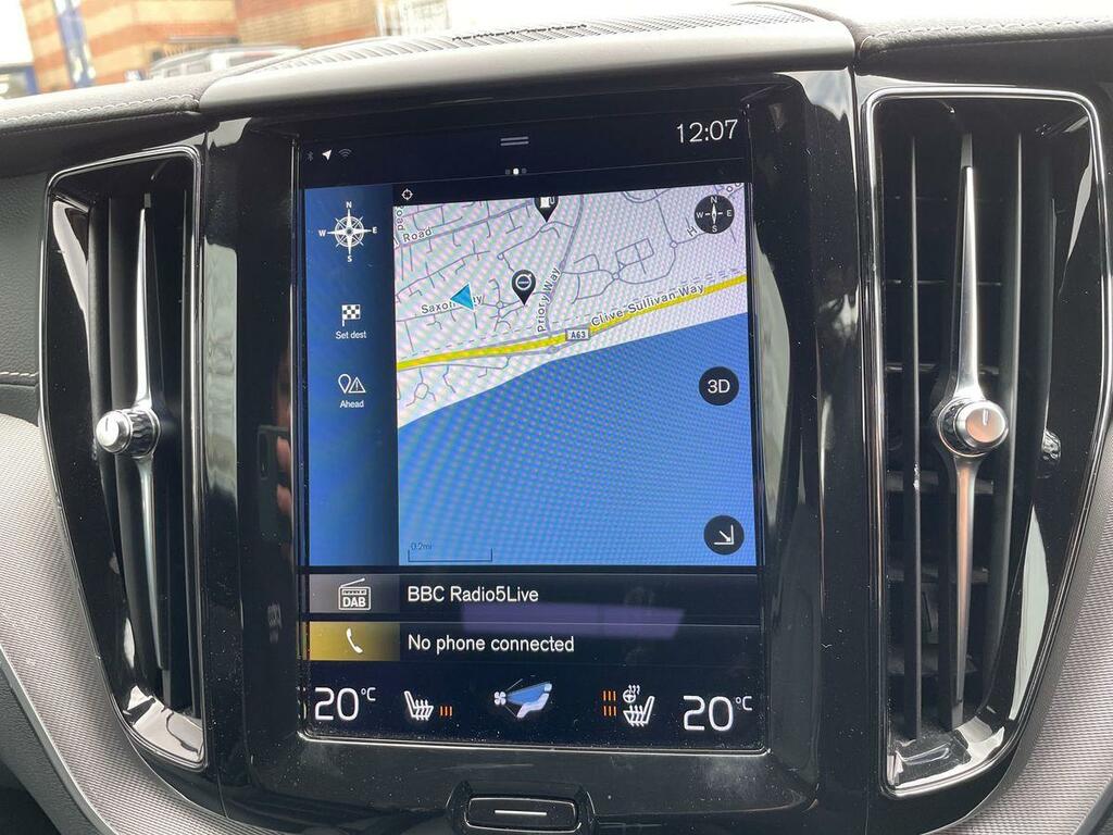Volvo XC60 Recharge Inscription Expression, T6 Awd Plug-in Hy Black #14