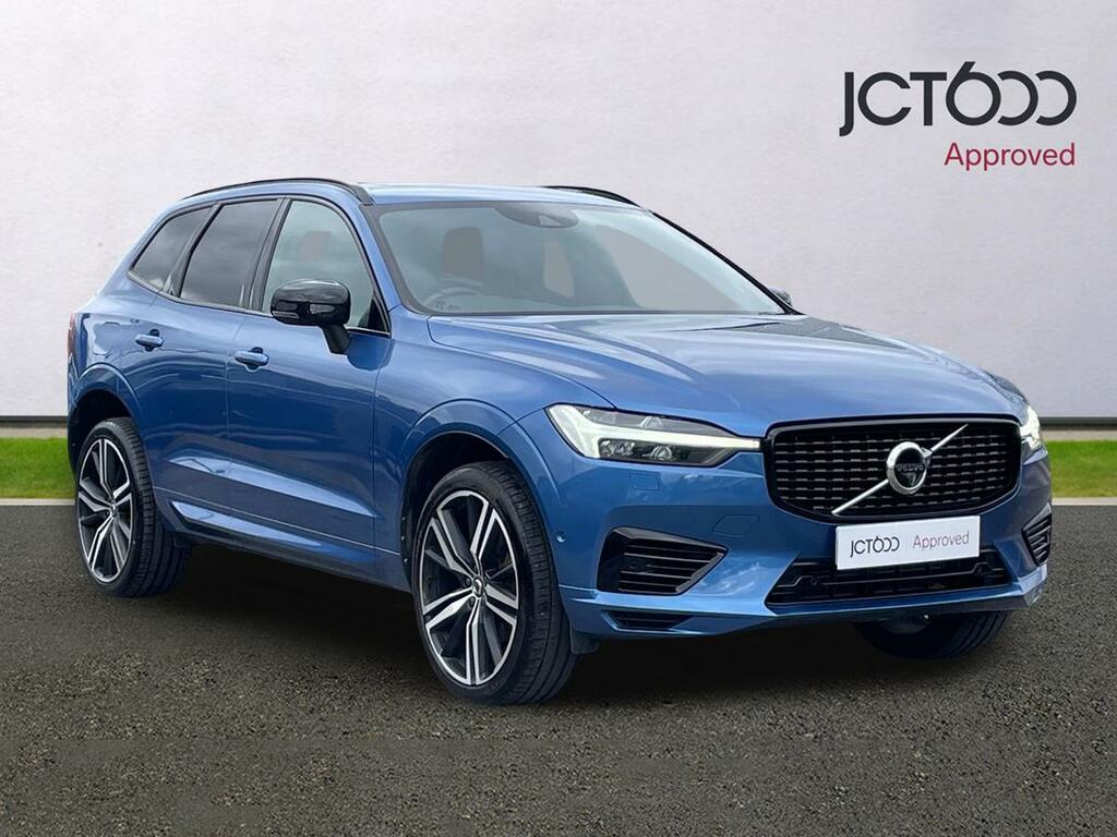 Volvo XC60 Recharge Inscription Expression, T6 Awd Plug-in Hy Black #1