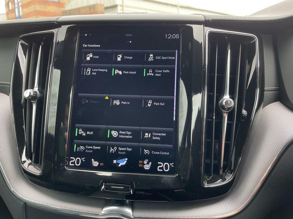 Volvo XC60 Recharge Inscription Expression, T6 Awd Plug-in Hy Black #43