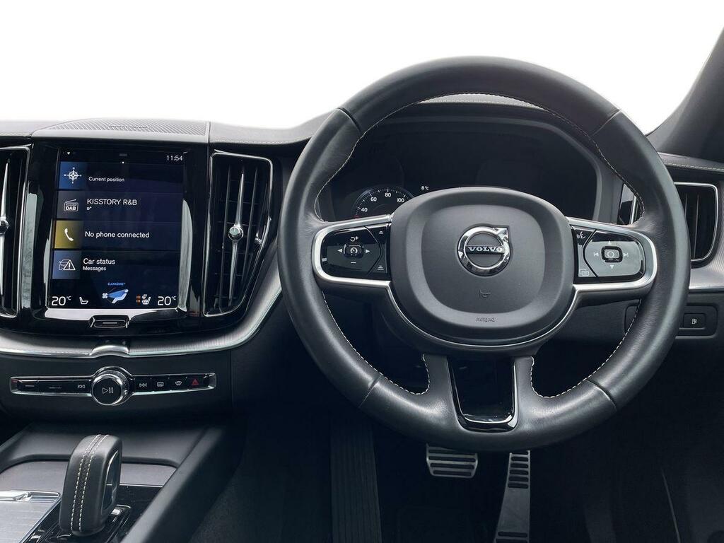 Volvo XC60 Recharge Inscription Expression, T6 Awd Plug-in Hy Black #11