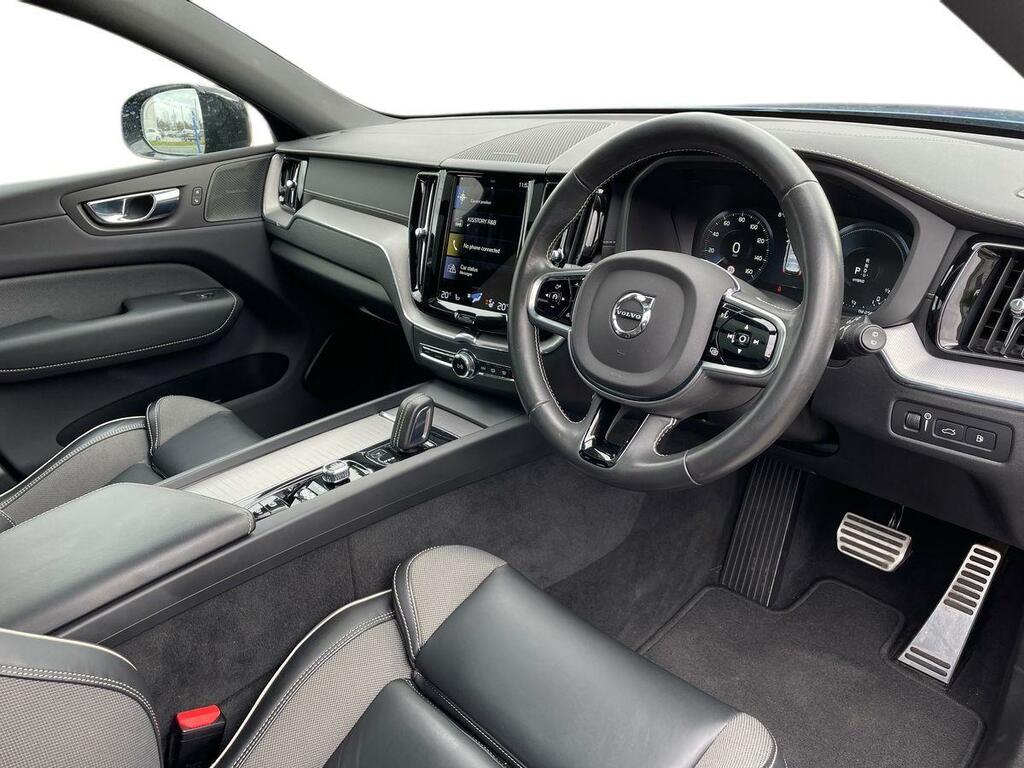Volvo XC60 Recharge Inscription Expression, T6 Awd Plug-in Hy Black #6