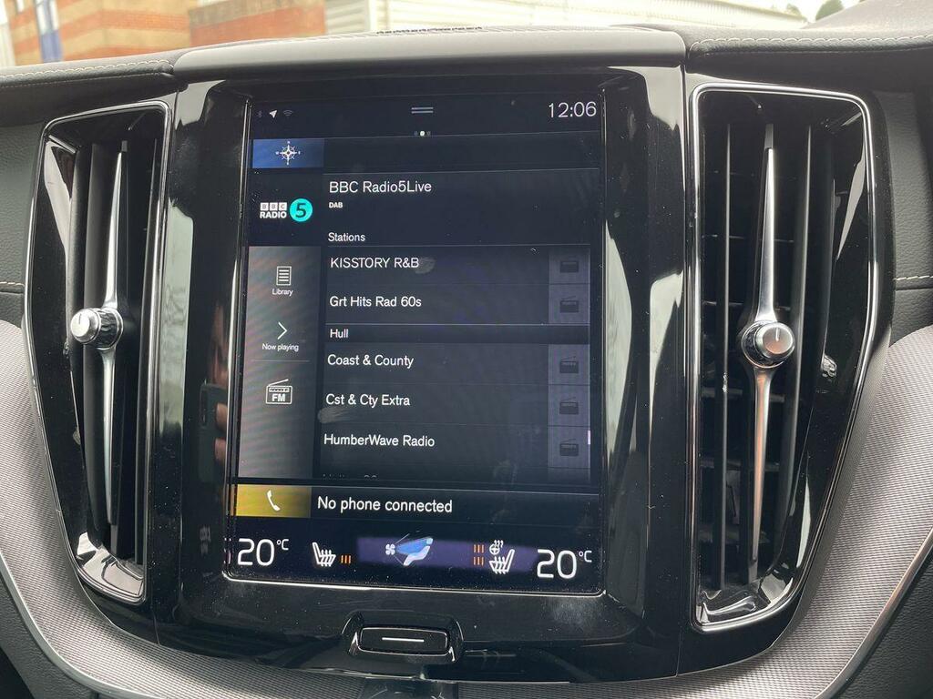 Volvo XC60 Recharge Inscription Expression, T6 Awd Plug-in Hy Black #13