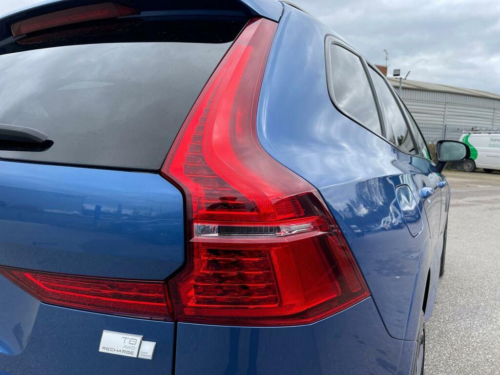 Volvo XC60 Recharge Inscription Expression, T6 Awd Plug-in Hy Black #18