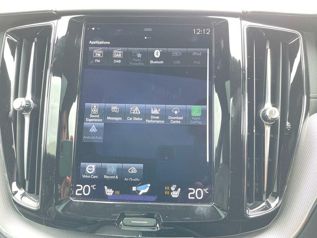 Volvo XC60 Recharge Inscription Expression, T6 Awd Plug-in Hy Black #49
