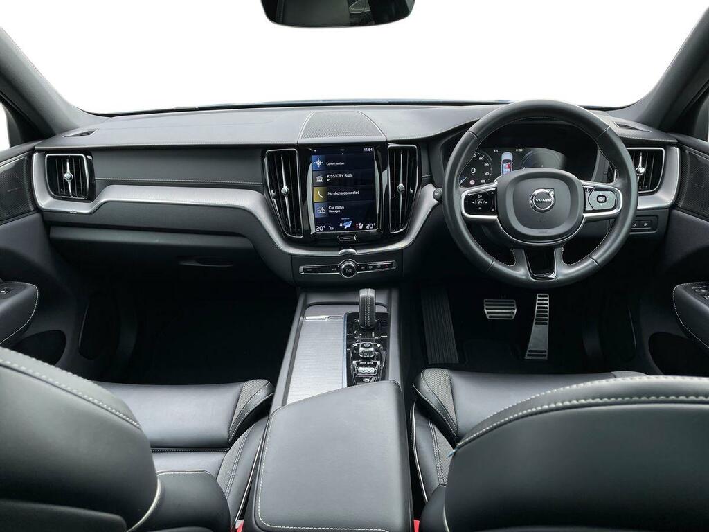 Volvo XC60 Recharge Inscription Expression, T6 Awd Plug-in Hy Black #10