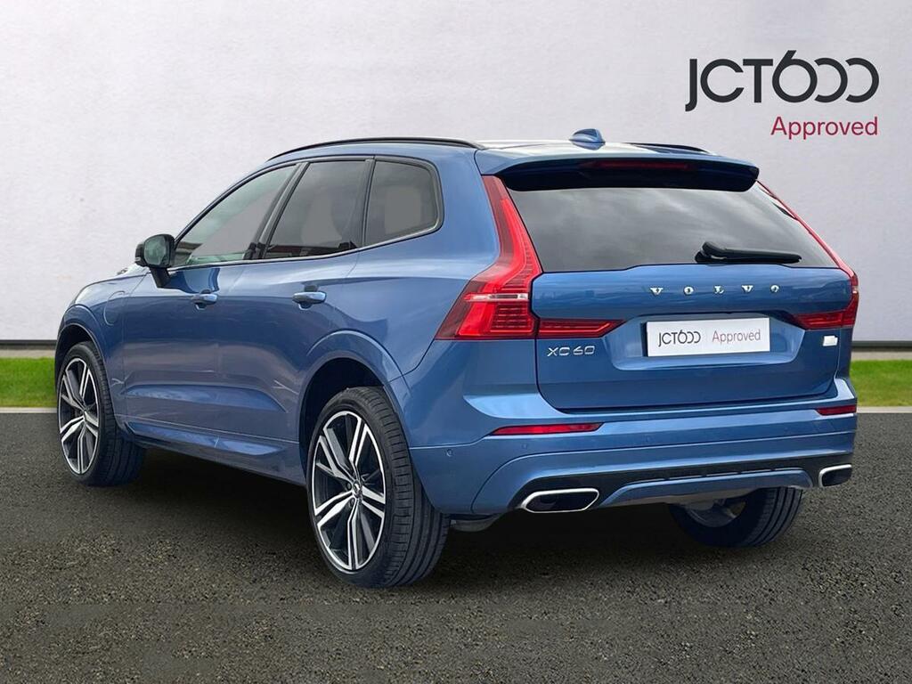 Volvo XC60 Recharge Inscription Expression, T6 Awd Plug-in Hy Black #3