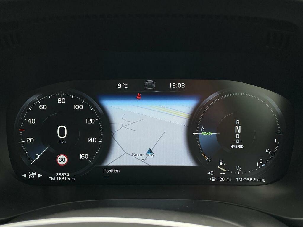 Volvo XC60 Recharge Inscription Expression, T6 Awd Plug-in Hy Black #15