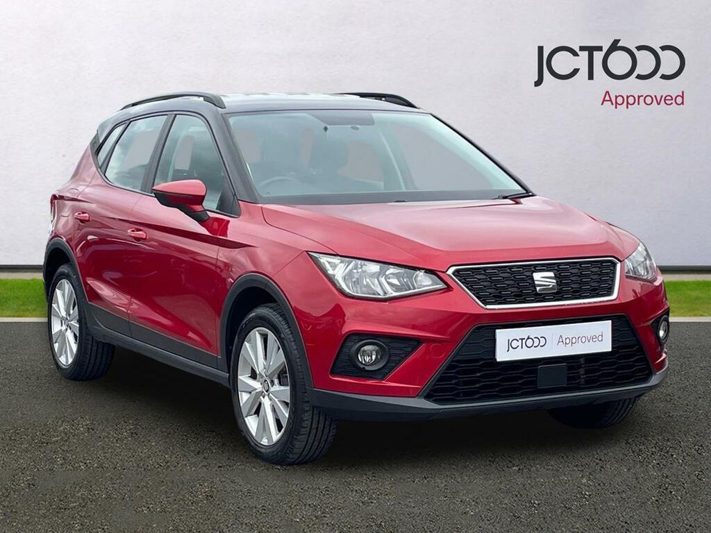 Seat Arona 1.0 Tsi Fr Sport Euro 6 Ss Black #1
