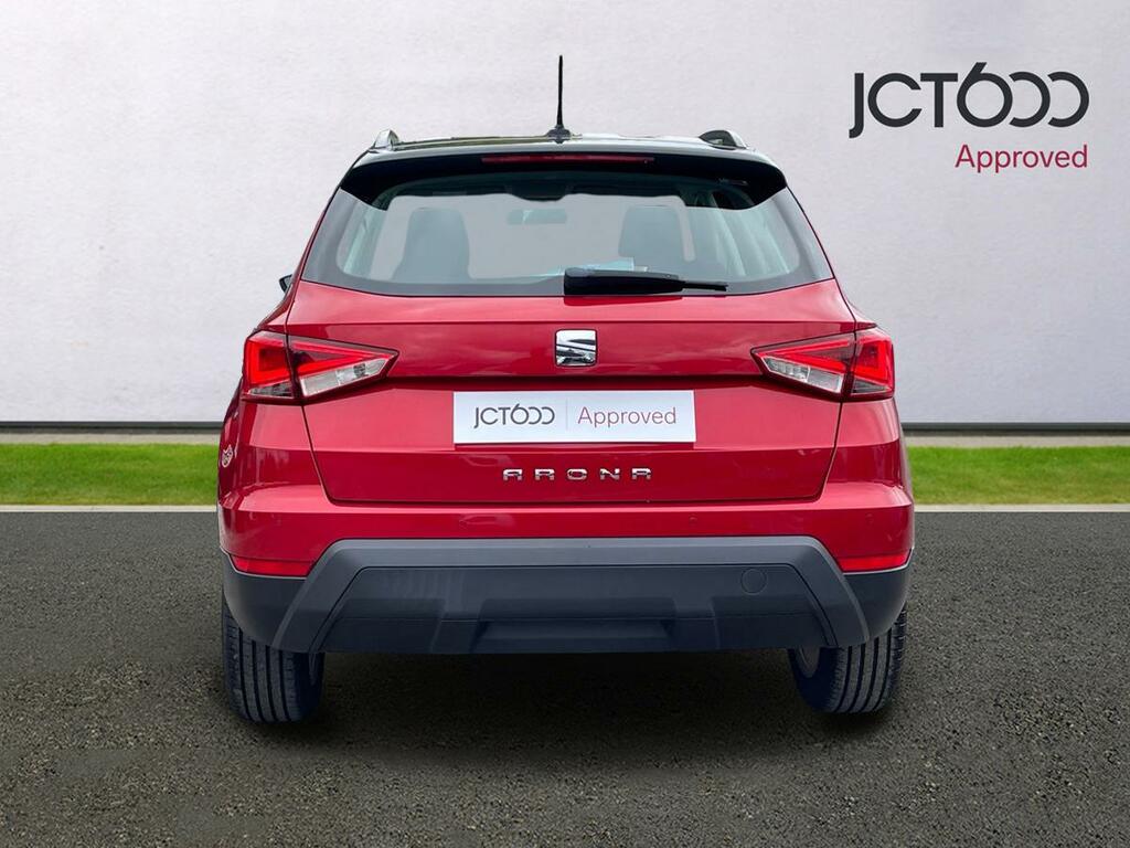 Seat Arona 1.0 Tsi Fr Sport Euro 6 Ss Black #7