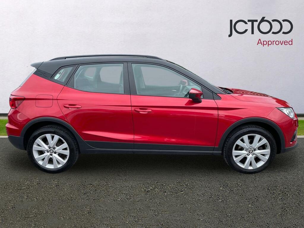 Seat Arona 1.0 Tsi Fr Sport Euro 6 Ss Black #4