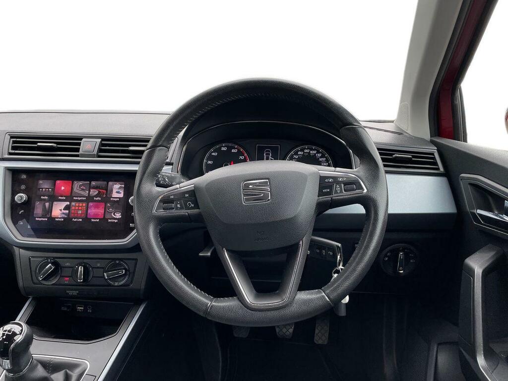 Seat Arona 1.0 Tsi Fr Sport Euro 6 Ss Black #11