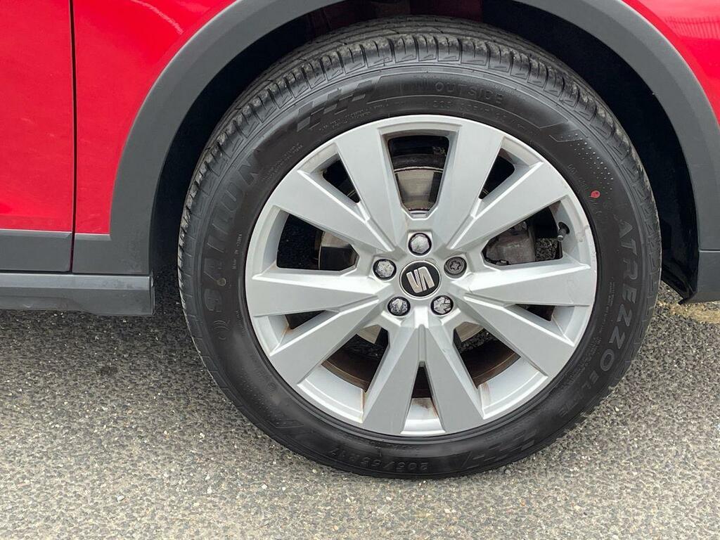 Seat Arona 1.0 Tsi Fr Sport Euro 6 Ss Black #25