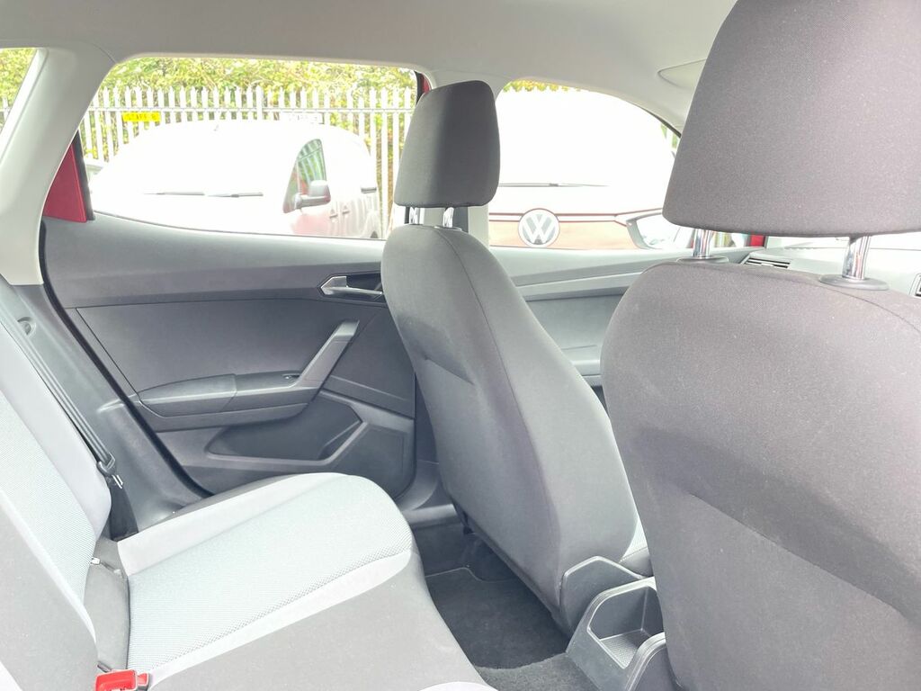 Seat Arona 1.0 Tsi Fr Sport Euro 6 Ss Black #26