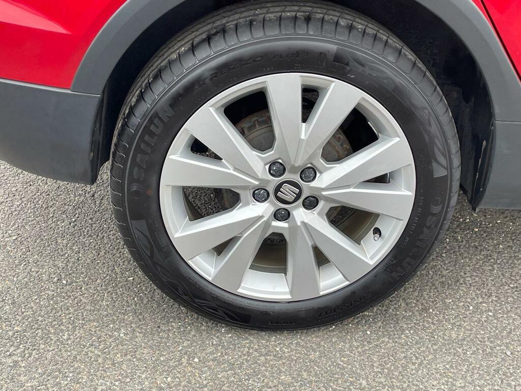 Seat Arona 1.0 Tsi Fr Sport Euro 6 Ss Black #24