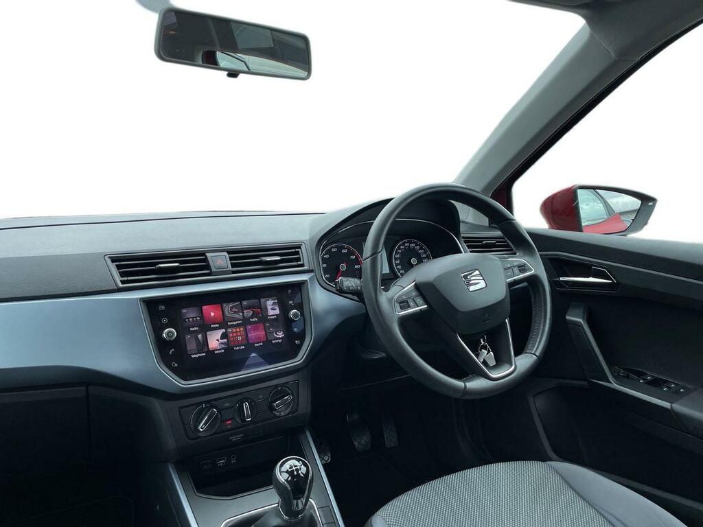 Seat Arona 1.0 Tsi Fr Sport Euro 6 Ss Black #2
