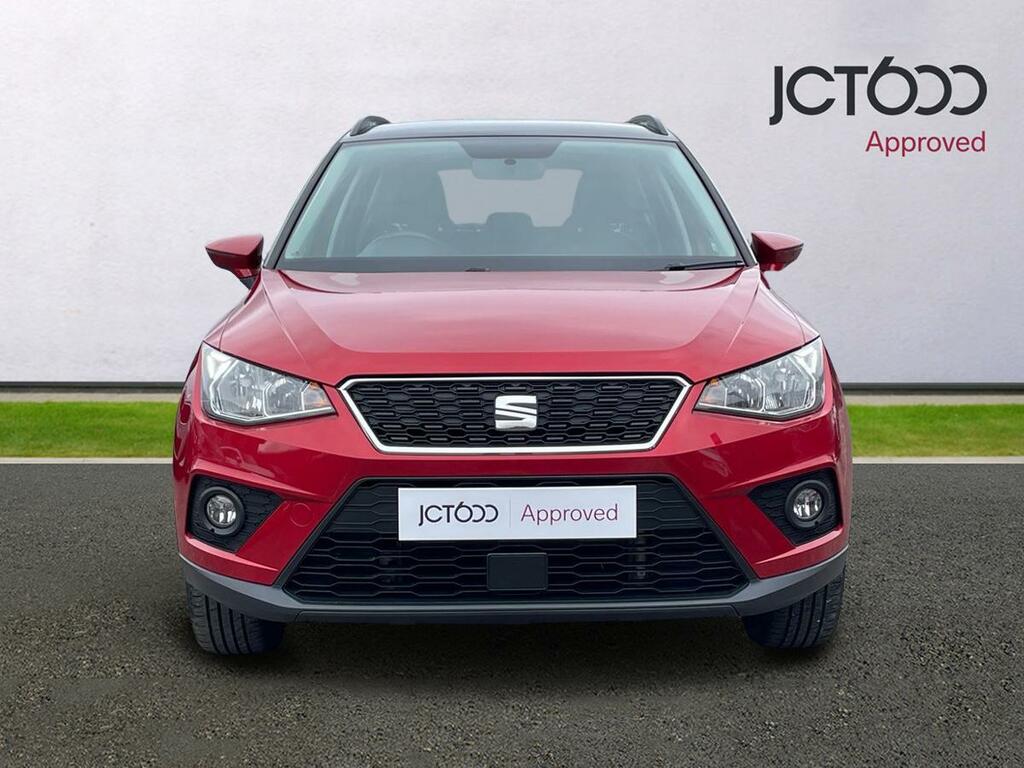 Seat Arona 1.0 Tsi Fr Sport Euro 6 Ss Black #8