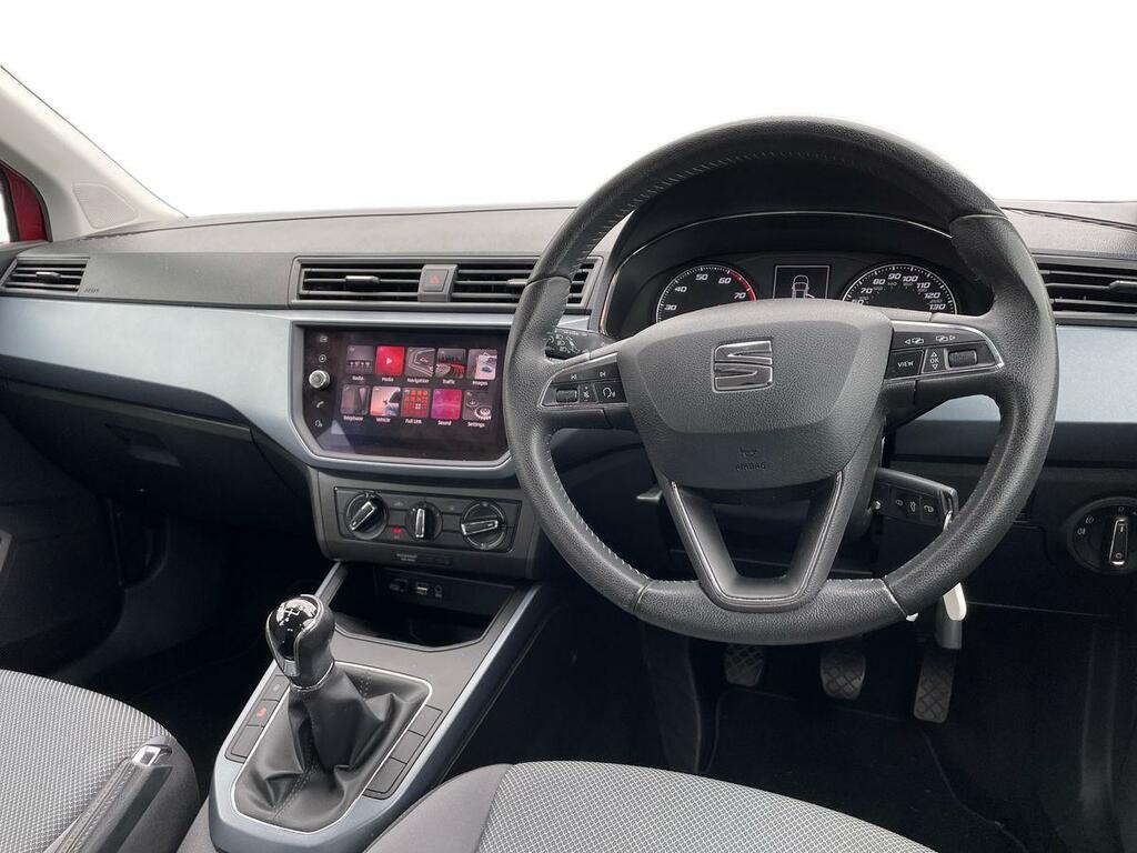 Seat Arona 1.0 Tsi Fr Sport Euro 6 Ss Black #6