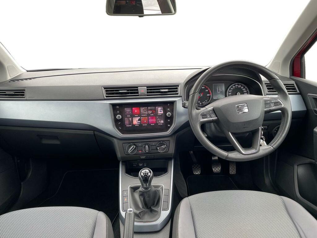 Seat Arona 1.0 Tsi Fr Sport Euro 6 Ss Black #10