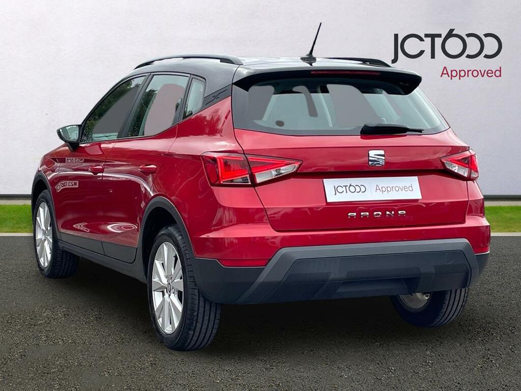 Seat Arona 1.0 Tsi Fr Sport Euro 6 Ss Black #3