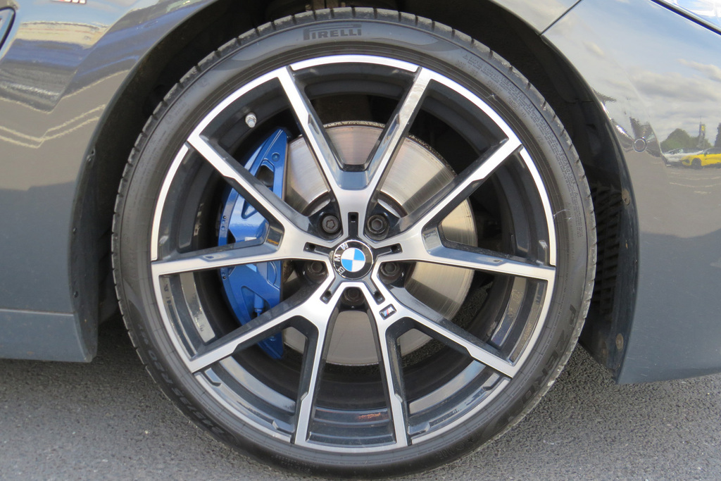 BMW 8 Series 840I 333 Sdrive M Sport Blue #44