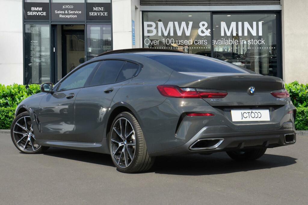 BMW 8 Series 840I 333 Sdrive M Sport Blue #2