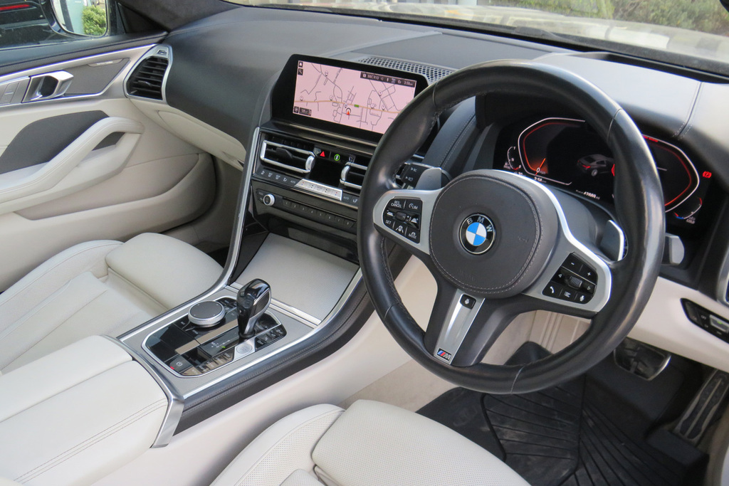 BMW 8 Series 840I 333 Sdrive M Sport Blue #31