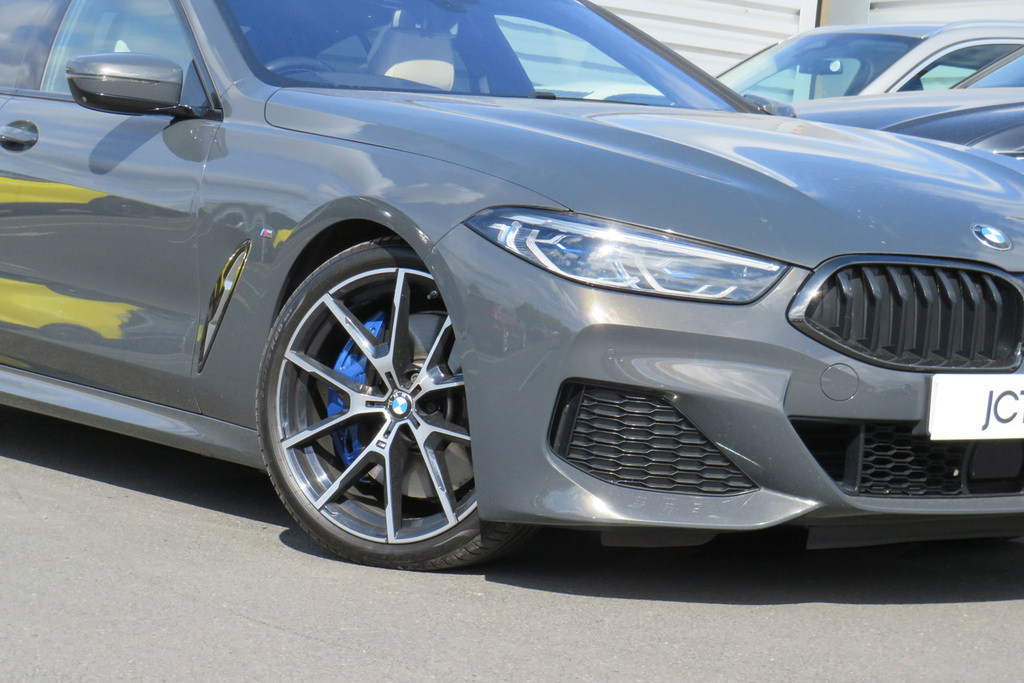 BMW 8 Series 840I 333 Sdrive M Sport Blue #6